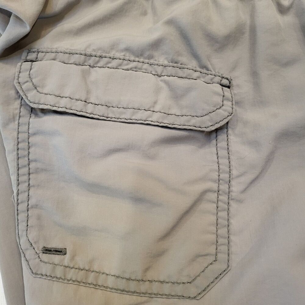 Goodfellow & Co Men's Size XXL Gray Swim Trunks Stretch Waist No Fly Pockets - Picture 11 of 15